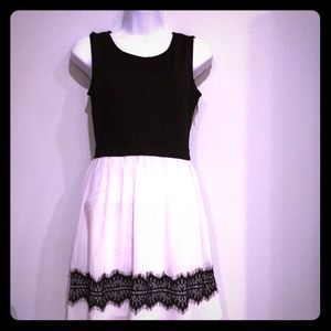 Sweet Storm Knit Top Dress